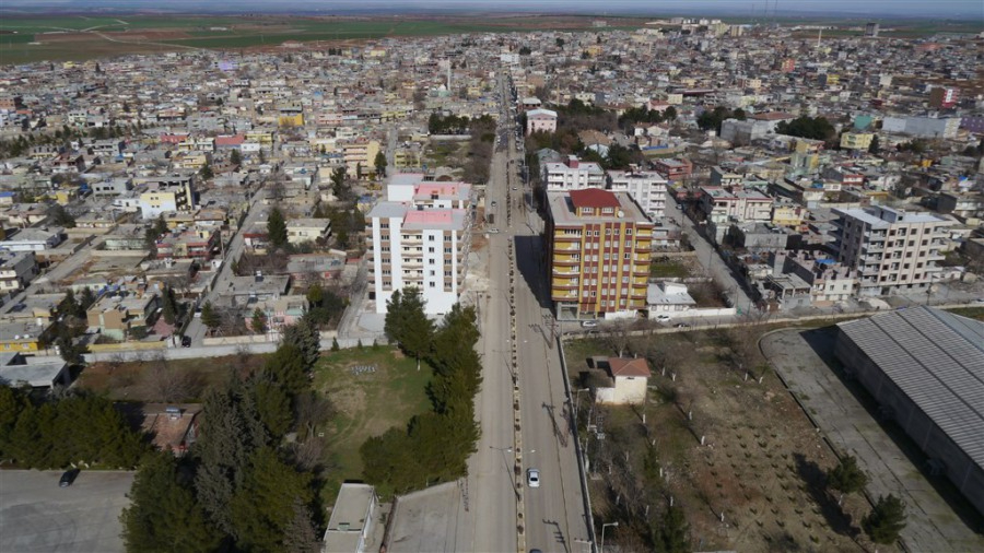 Hilvan’da altyapı çalışmaları sürüyor