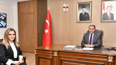 Yeni koordinatörden Valiye ziyaret
