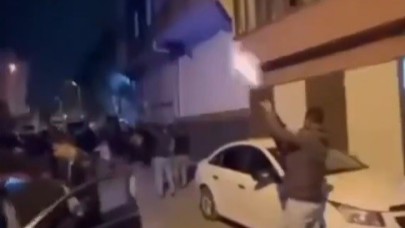 Pompalı tüfekle havaya ateş eden şahıslar yakalandı