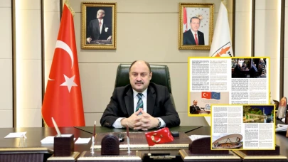 Başkan, Wald Dergisine Şanlıurfa'yı anlattı