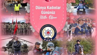 Şanlıurfa Emniyeti kadınları unutmadı