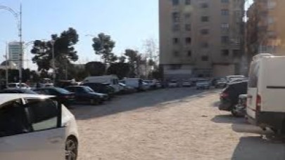 Şanlıurfa'da her yer otopark oldu