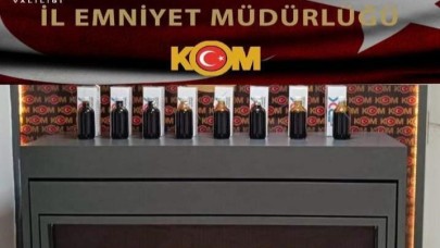 21 ton kaçak akaryakıt ele geçirildi