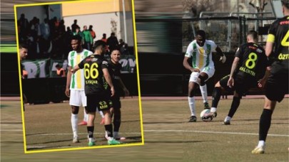 Gel de kaçan gollere yanma!