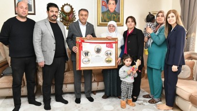 Vali Şıldak’tan anlamlı ziyaret