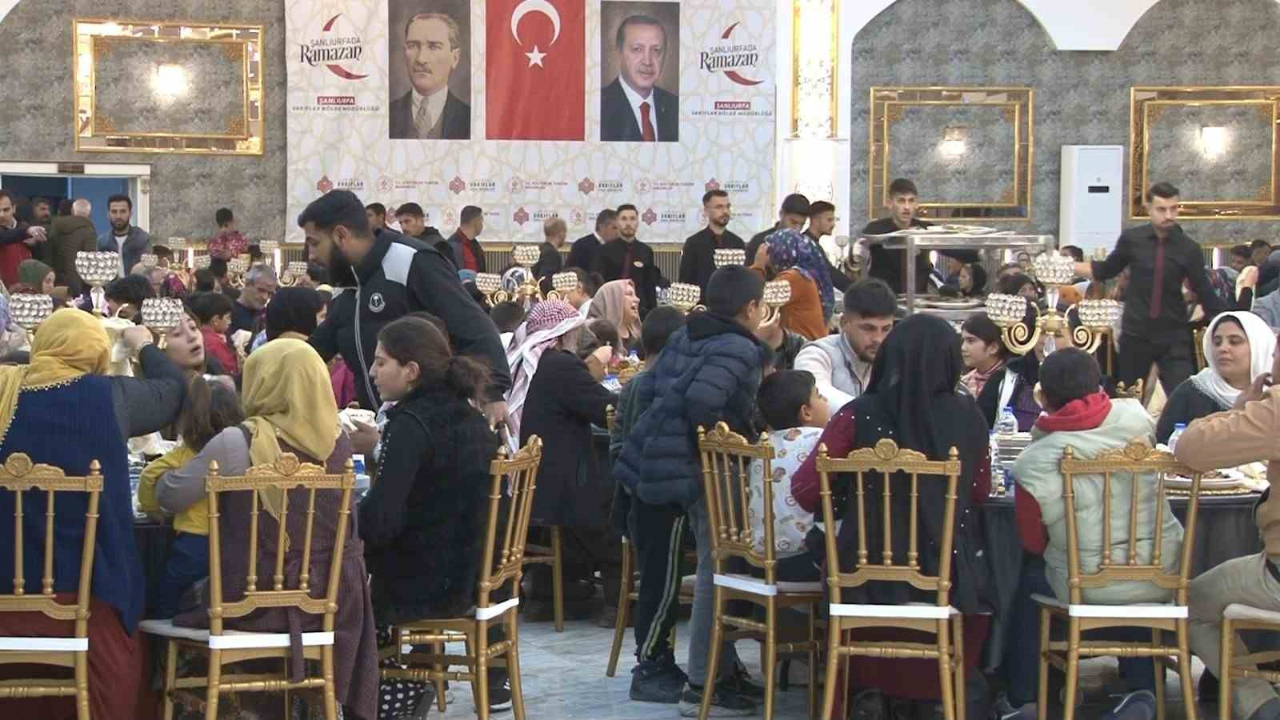 1600 kişi faydalanıyor. Her gün farklı bir mahalle
