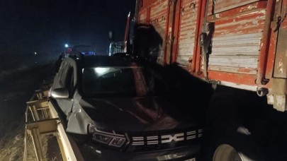 Yine Suruç yolu, yine kaza