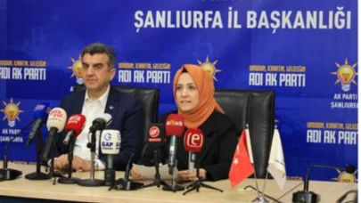 Zehra Ay basın toplantısında açıklamalarda bulundu