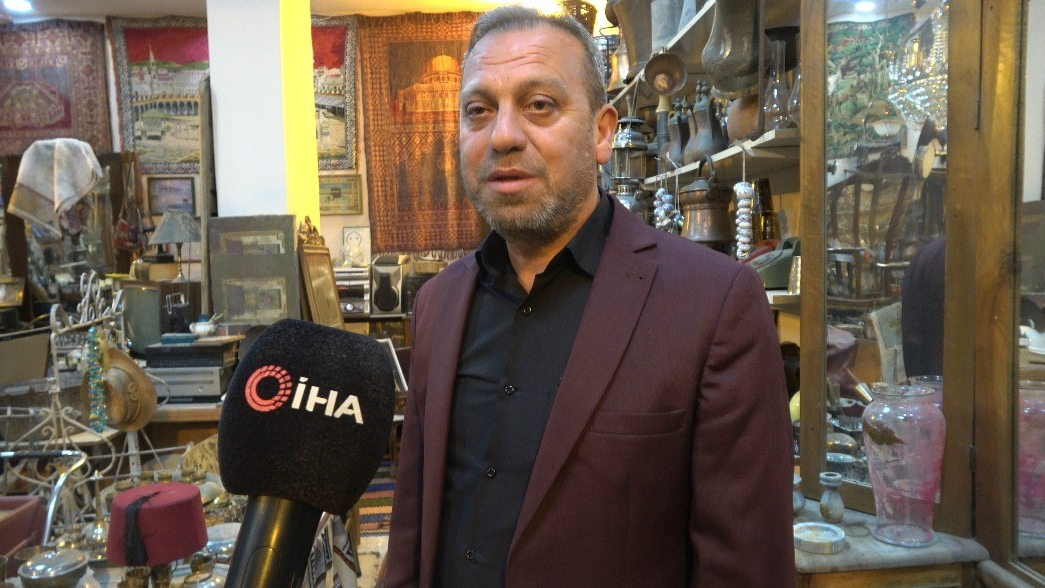Geçmişi geleceğe aktaran antika dükkanı müze olma yolunda