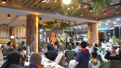 Diyanet vakfı Urfalı çocukları unutmadı