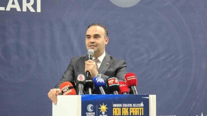 Bakan Kacır: "2030 Sanayi ve Teknoloji Strateji Belgesi ile yeni yatırım teşvik sistemi devreye alınacak"