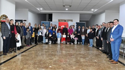 Vali Şıldak Kaymakamlarla bir araya geldi