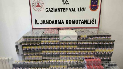 4,2 Milyon TL değerinde kaçak tütün ve sigara ele geçirildi