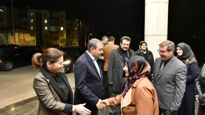 Vali Şıldak iki ayrı iftar programına katıldı