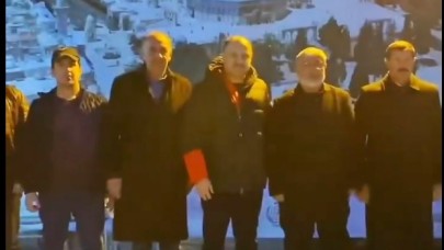 Gülpınar, Gazze temalı iftara katıldı