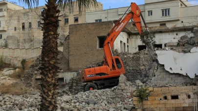 Şanlıurfa'da 72 yapı acilen yıkılacak