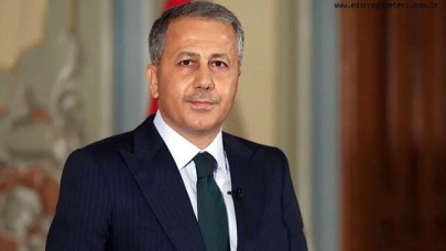 Bakan Yerlikaya’dan O Polislere teşekkür