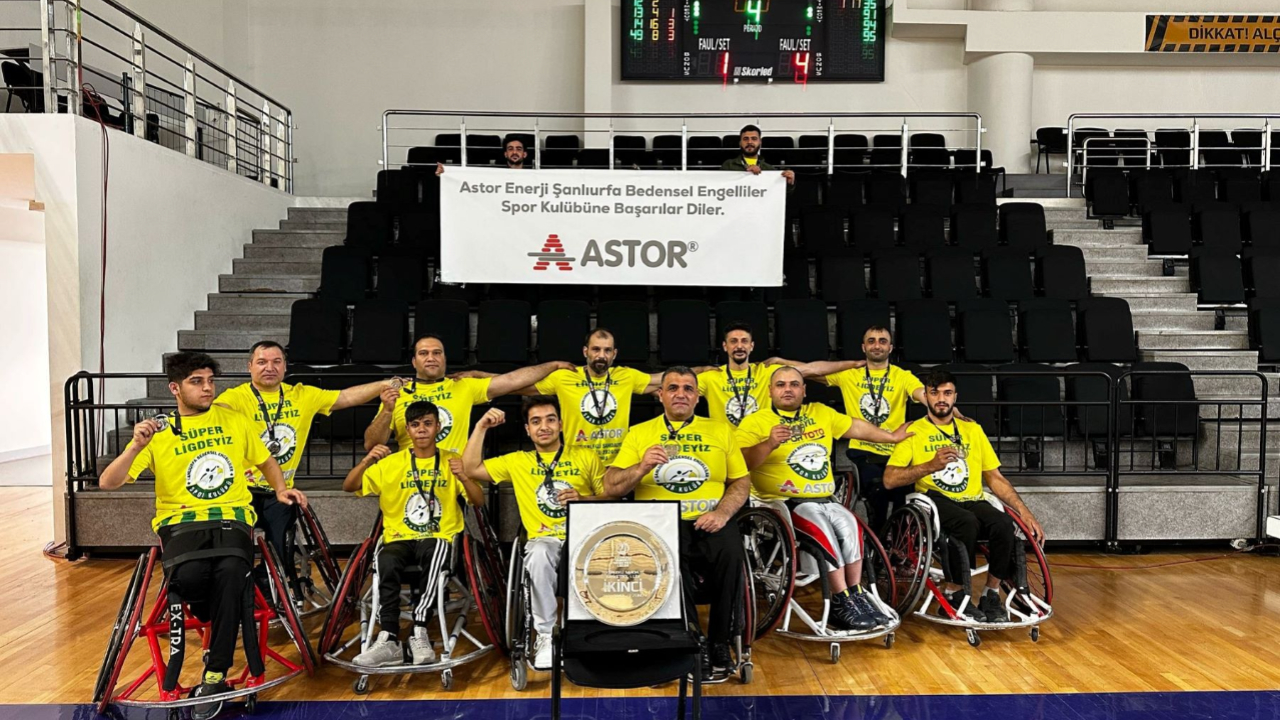 Astor destek oldu, Süper Lig hedefi tuttu