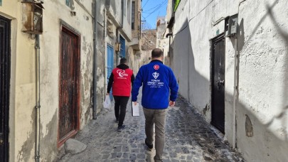 TDV'den Urfalı ihtiyaç sahiplerine destek