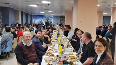 HRÜ Hastane personeli iftarda buluştu