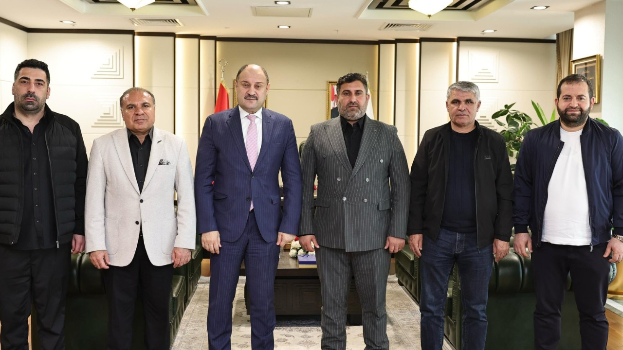 Şanlıurfaspor'dan Gülpınar'a teşekkür ziyareti