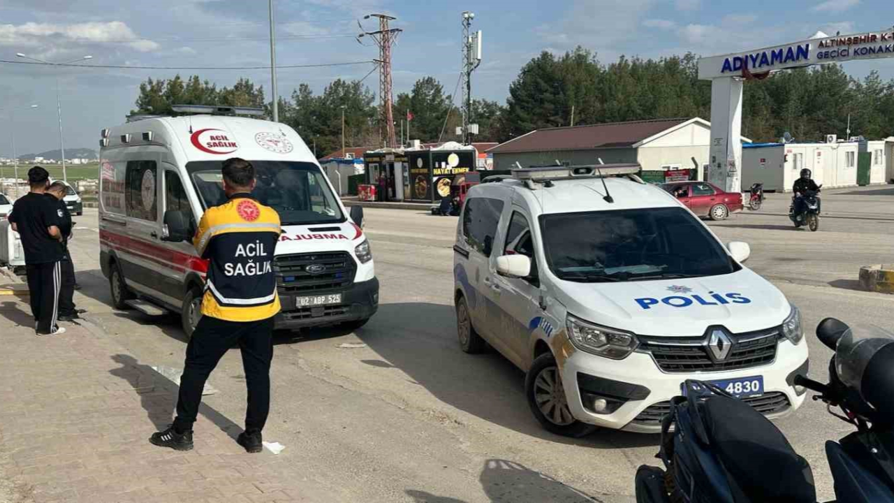 Atlamak isterken yakınları tarafından yakalandı