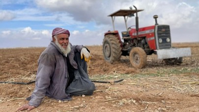 Şanlıurfa çiftçisinin gözü kulağı bu haberde