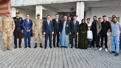 Vali Şıldak Harranlı vatandaşlarla buluştu