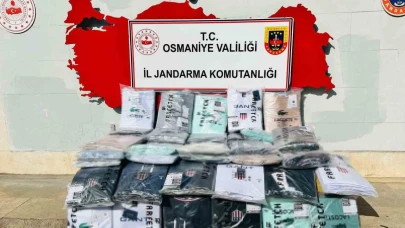 Piyasa değeri 1 milyon lira olan sahte ürün ele geçirildi