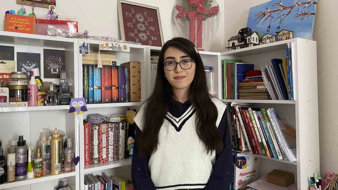 Ailesinin sağlık sorunları onu yıldırmadı, Türkiye derecesi yaptı