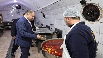 Gülpınar: 'Aşevine desteğimiz devam edecek'