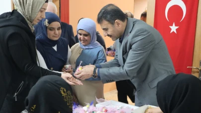 ENGELLİ ÖĞRENCİLERDEN KADİR GECESİ'NE ÖZEL ANLAMLI ETKİNLİK