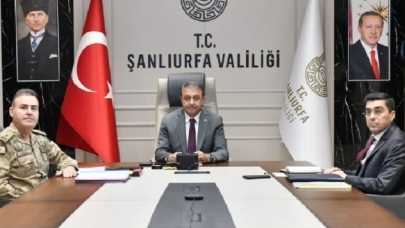 Vali Şıldak, Bakan Yerlikaya ile video konferansa katıldı