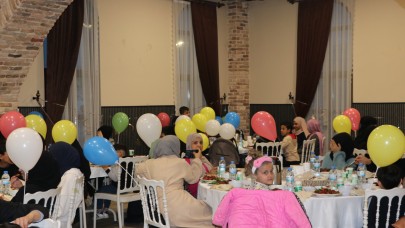 Yetimler Ramazanda unutulmadı