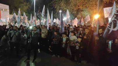 Şanlıurfa Balıklıgöl’de Binlerce Kişi Gazze Halkı İçin Dua Etti