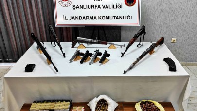 Urfa jandarması silah kaçakçılarına göz açtırmadı