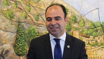 Başkan Çiftçi, arzuladığı hizmeti satırlara sığdırdı