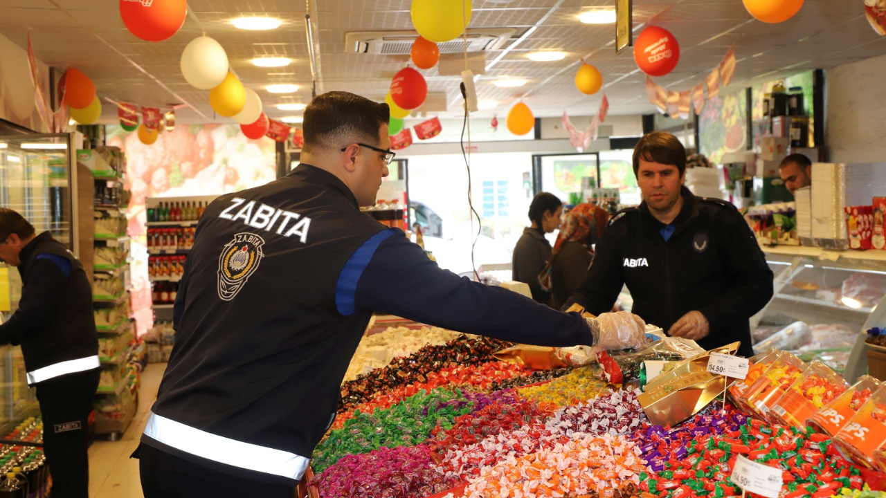 KARAKÖPRÜ ZABITADAN BAYRAM DENETİMİ
