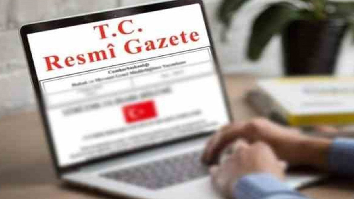 Cumhurbaşkanlığı Kararnamesi Resmi Gazete’de
