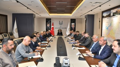 Deprem konutlarının altyapısı masaya yatırıldı