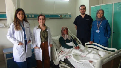 ŞEAH'de 'Tiroid kanseri'ne başarılı müdahale