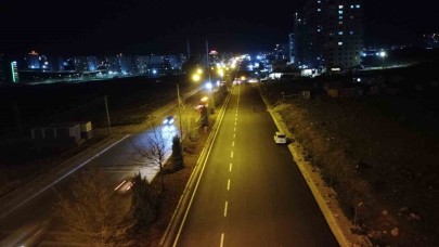 Maşuk TOKİ yolu artık daha güvenli