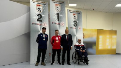 DEPSAŞ Enerji Para Atıcısı Erhan Coşkuner’den Altın Nişan: Türkiye Birincisi Oldu