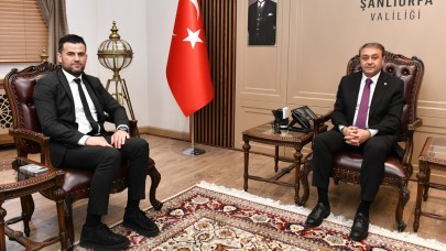 Beşikçi’den Vali Şıldak’a ziyaret