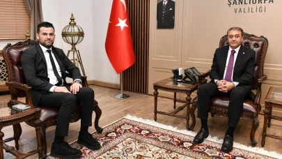 Beşikçi’den Vali Şıldak’a ziyaret
