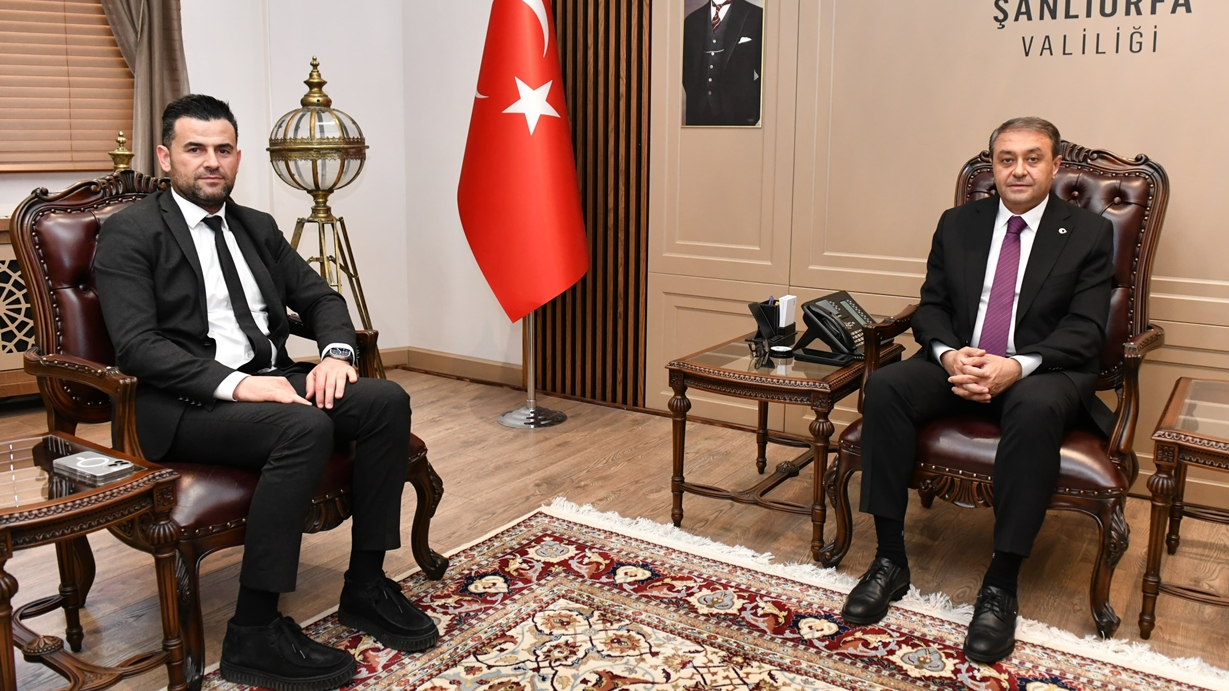 Beşikçi’den Vali Şıldak’a ziyaret