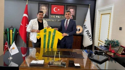 Şanlıurfaspor'dan Ak Parti'ye ziyaret