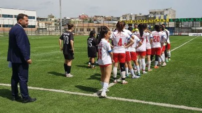 İşte kadınlarda Urfa derbisinin kazananı