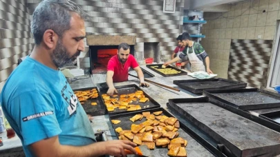 Şanlıurfa’da külünçe mesaisi başladı