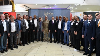 Vali Şıldak Bireciklilerle buluştu